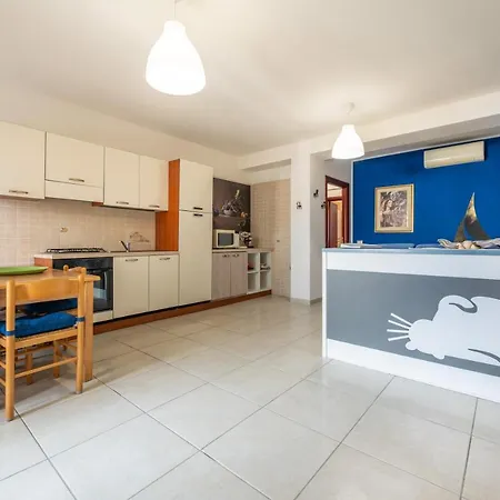 Nyaraló L Oasi Della Gatta Panciona Villasimius